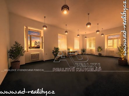 Pronájem kanceláře, 222 m²