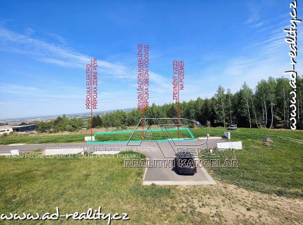 Prodej pozemku pro bydlení, 550 m²