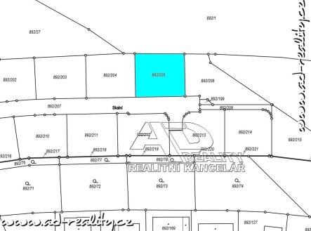 Prodej pozemku pro bydlení, 550 m²