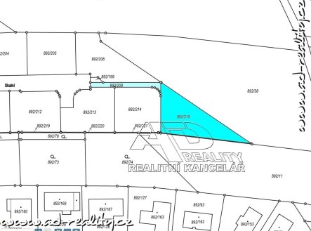 Prodej pozemku pro bydlení, 661 m²
