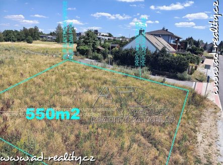 Prodej pozemku pro bydlení, 550 m²