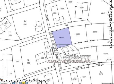 Prodej pozemku pro bydlení, 550 m²