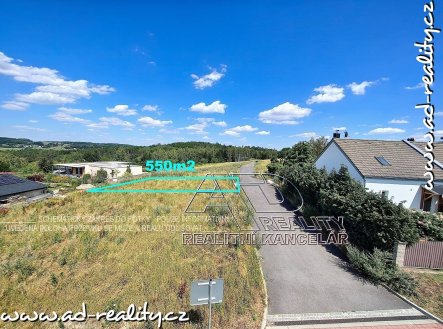 Prodej pozemku pro bydlení, 550 m²