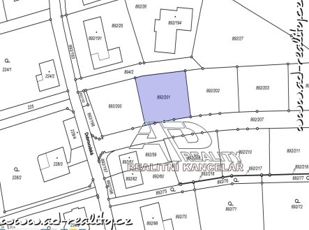 Prodej pozemku pro bydlení, 550 m²