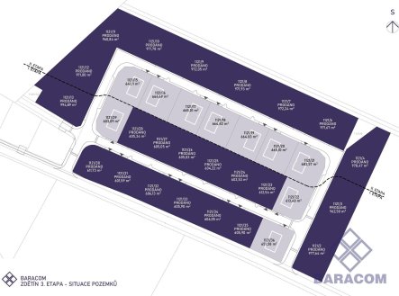 Prodej pozemku pro bydlení, 603 m²