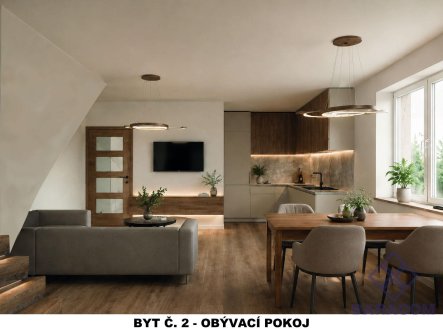 Prodej bytu, 3+kk, 71 m²