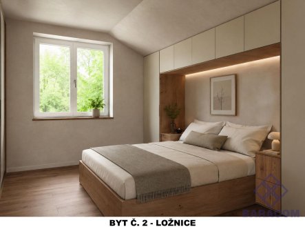 Prodej bytu, 3+kk, 71 m²