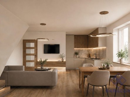 Prodej bytu, 3+kk, 71 m²