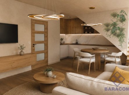 Prodej bytu, 3+kk, 77 m²
