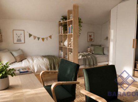 Prodej bytu, 3+kk, 77 m²