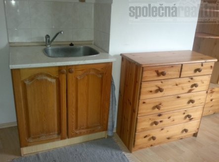 Pronájem bytu, 1+kk, 25 m²