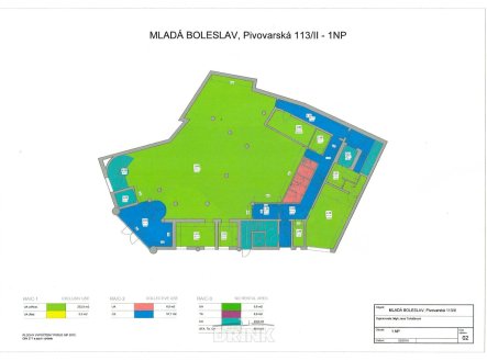 Pronájem obchodní prostory, 317 m²