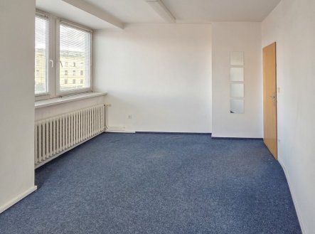 Pronájem kanceláře, 21 m²