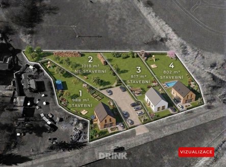 Prodej pozemku pro bydlení, 2 006 m²