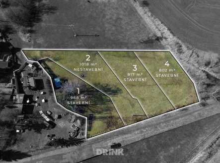 Prodej pozemku pro bydlení, 2 006 m²