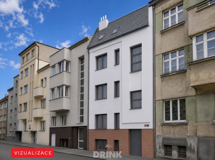 Prodej bytu, 3+kk, 76 m²
