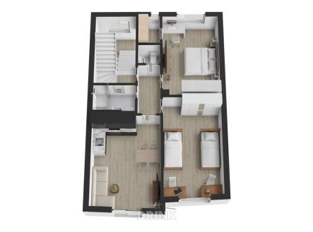 Prodej bytu, 3+kk, 121 m²