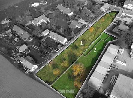 Prodej pozemku pro bydlení, 3 476 m²