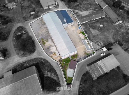 Prodej komerčního objektu, sklad, 1 580 m²