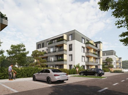 Prodej bytu, 3+kk, 71 m²