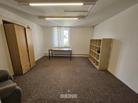 Pronájem kanceláře, 52 m²