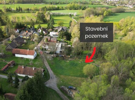 Prodej pozemku pro bydlení, 1 596 m²