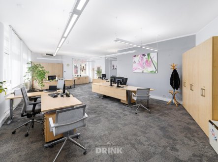 Pronájem kanceláře, 14 m²
