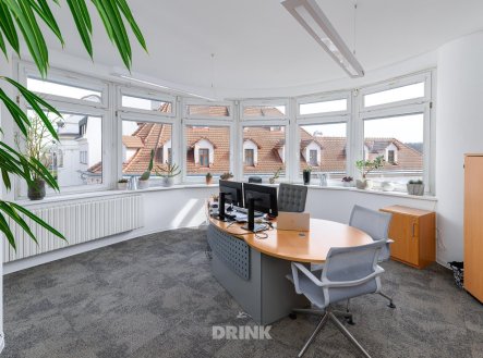 Pronájem kanceláře, 14 m²