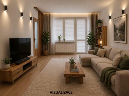 Prodej bytu, 3+1, 69 m²