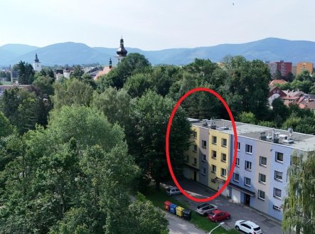 Prodej bytu, 3+1, 66 m²