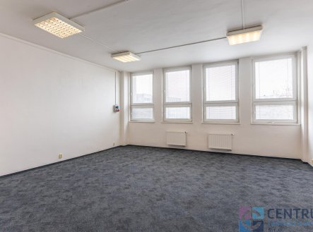 Pronájem kanceláře, 60,4 m²
