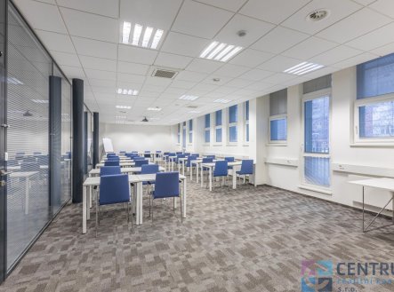 Pronájem kanceláře, 84,2 m²
