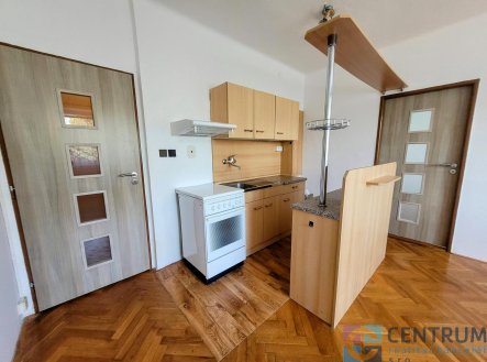 Pronájem bytu, 2+kk, 44 m²