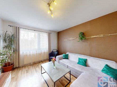 Pronájem bytu, 2+kk, 44 m²
