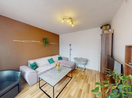Pronájem bytu, 2+kk, 44 m²