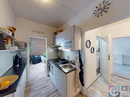 Pronájem bytu, 2+kk, 44 m²