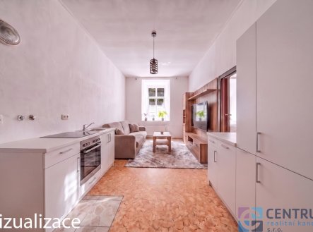 Prodej bytu, 1+1, 35 m²