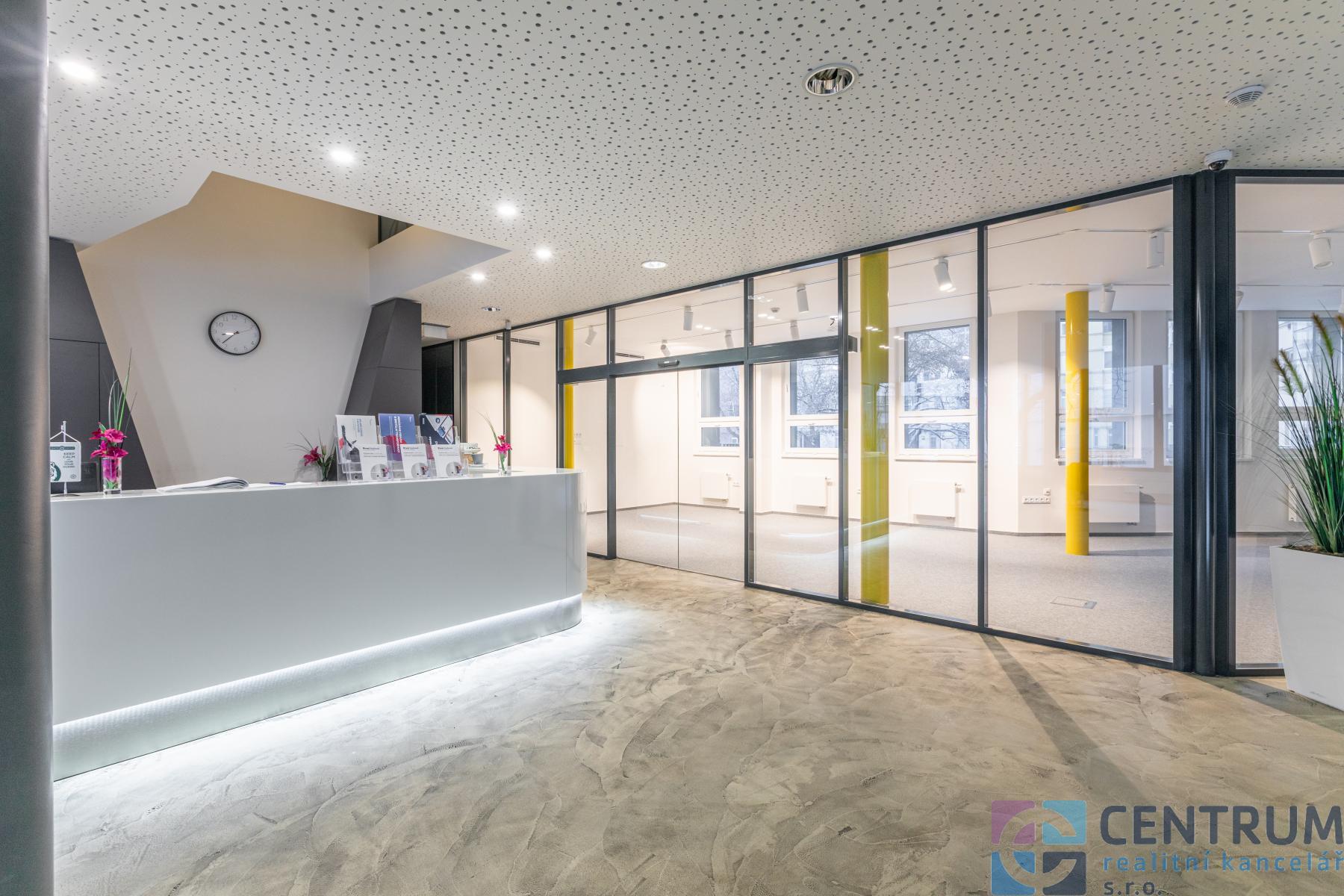 showroom a recepce