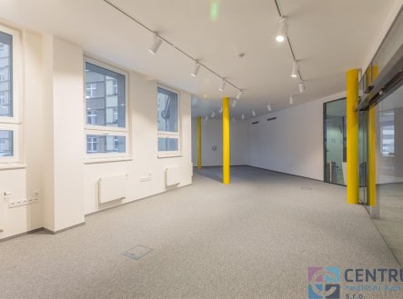 Pronájem obchodní prostory, 66,1 m²