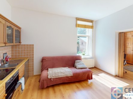 Pronájem bytu, 1+1, 44 m²