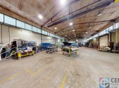 Pronájem výrobní prostory, 611 m²