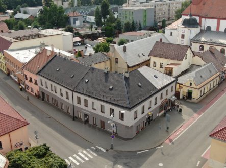 Prodej nájemního domu, 510 m²