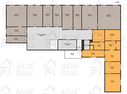 Prodej nájemního domu, 510 m²