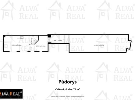 Pronájem obchodní prostory, 145 m²