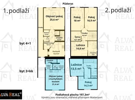 Prodej domu/vily, 197 m²