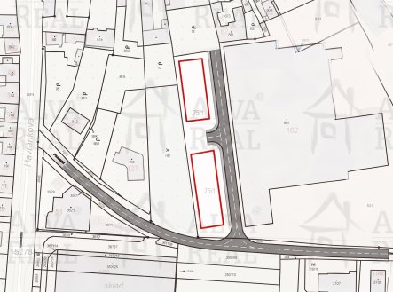 Prodej pozemku pro komerční výstavbu, 1 500 m²