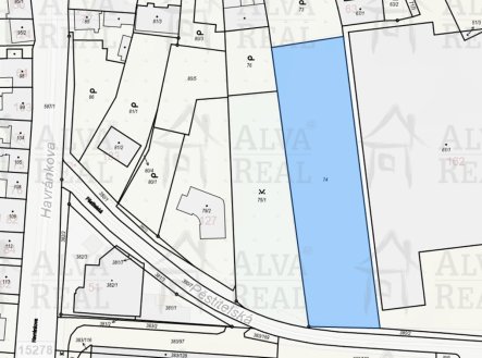 Prodej pozemku pro komerční výstavbu, 1 500 m²