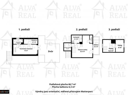 Prodej chaty/rekreačního objektu, 66 m²