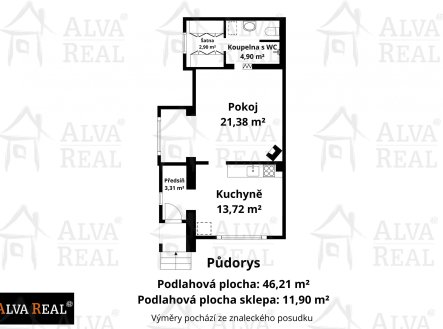 Prodej domu/vily, 58 m²