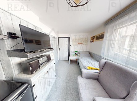 Pronájem bytu, 1+kk, 18 m²